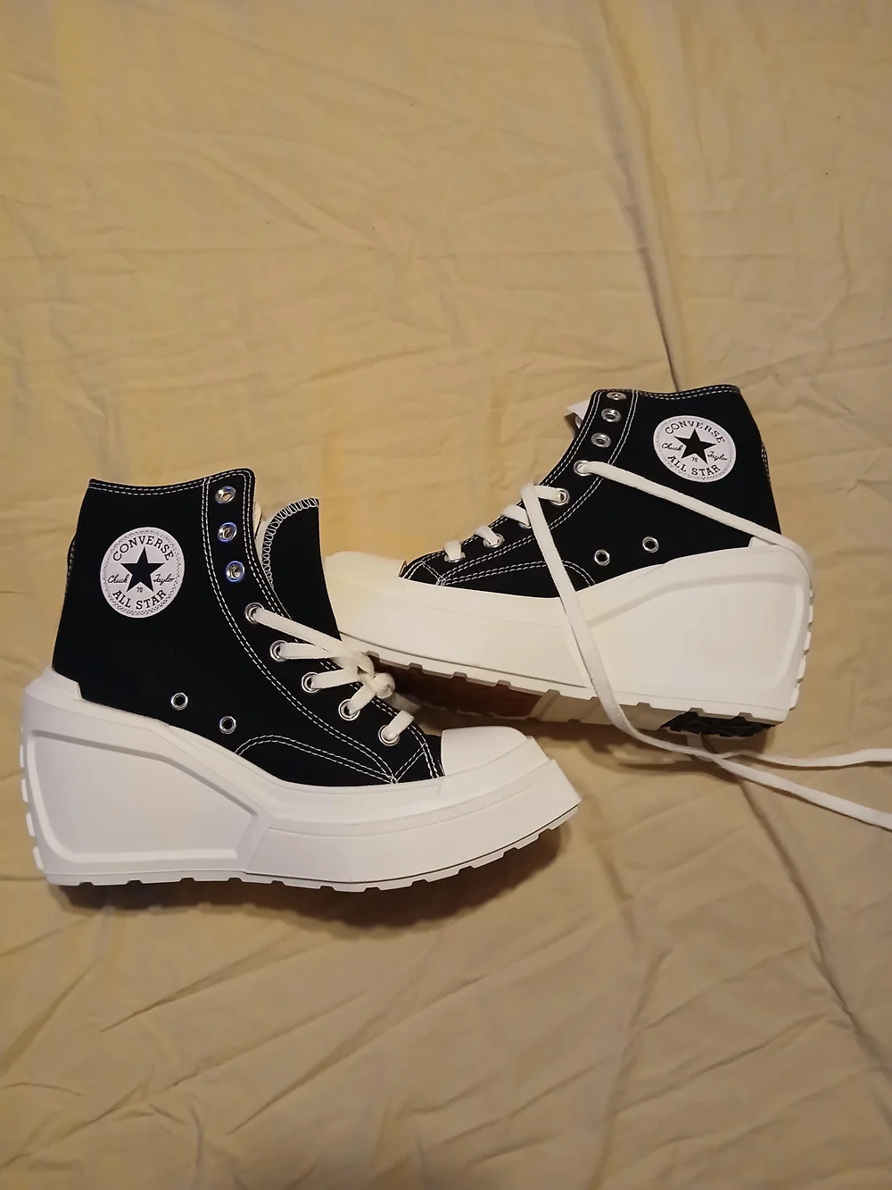 Converse Chuck Taylor All Star High Top Platform Sneaker - Black